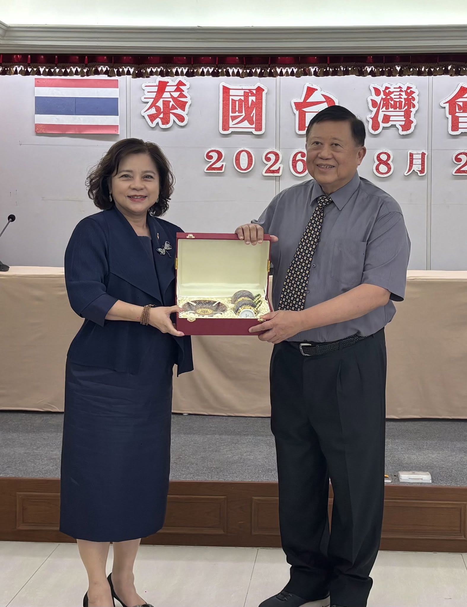 泰國台商健康交流協會「知心」健康講座8月22日於泰國台灣會舘舉辦