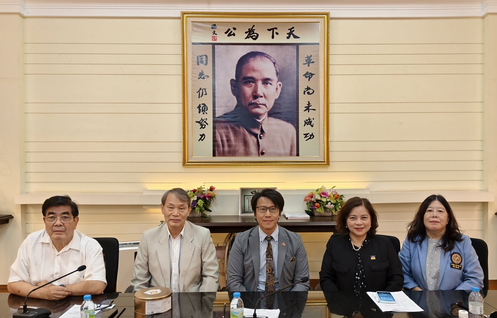 泰華各界慶祝中華民國建國115年雙十國慶大會第二次籌備會8月28日於中華會館舉辦
